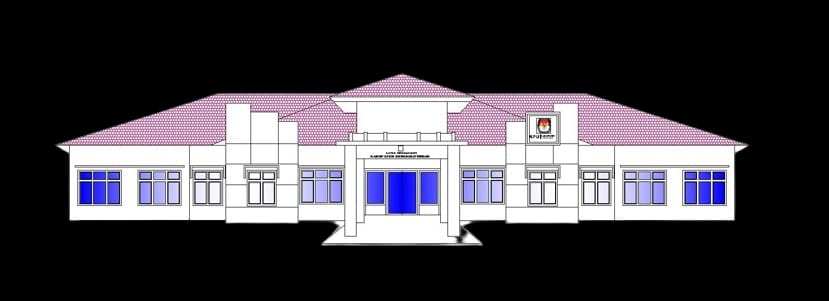 Kantor KPU Kabupaten Bengkulu Tengah