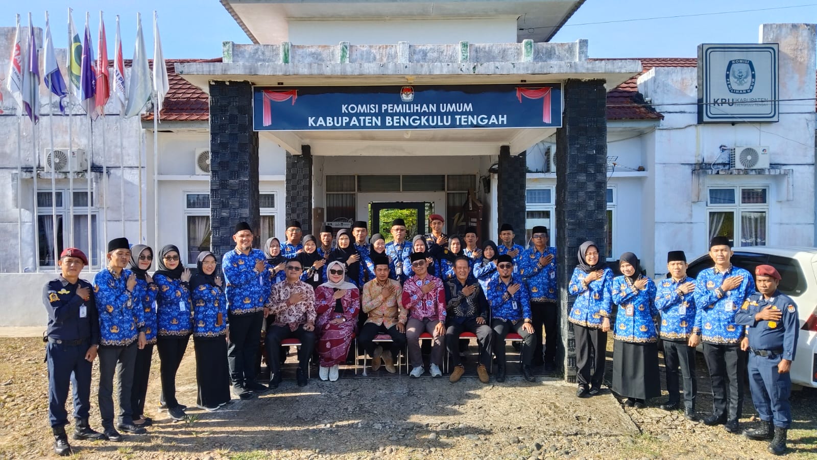 Kegiatan Upacara Memperingati Hari Lahir Pancasila
