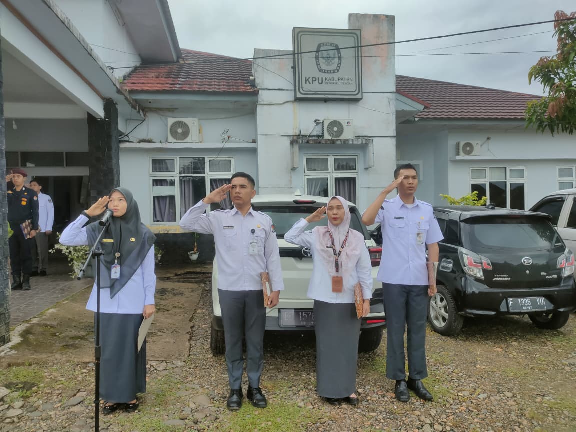 Kegiatan Apel Pagi Senin, 22 Juni 2026