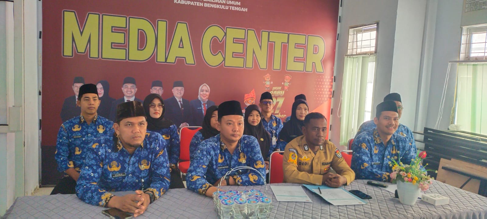 Kegiatan Zoom Metting Sosialisasi Penegakan Disiplin bagi PPPK di Lingkungan Sekretariat KPU