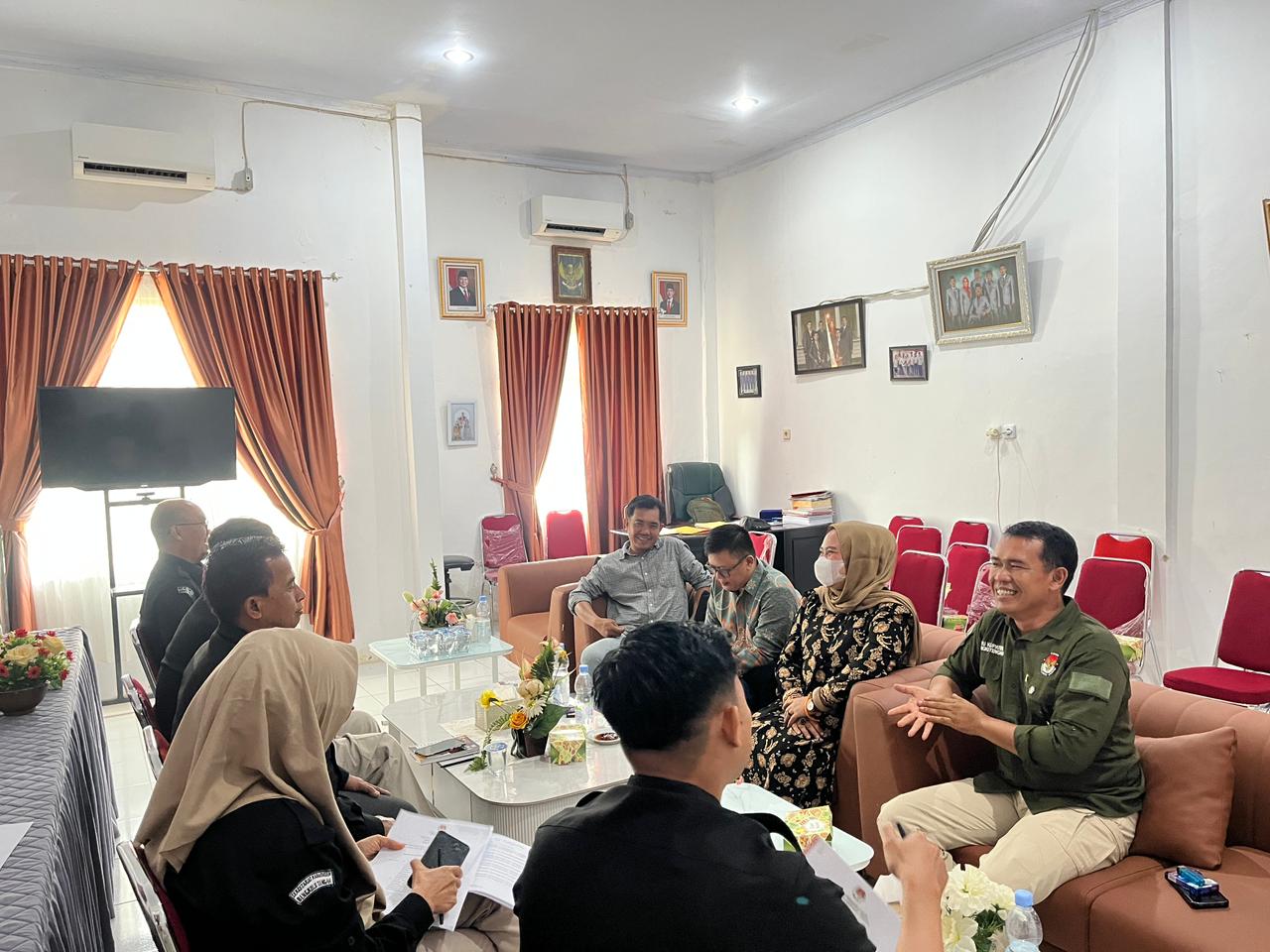Rapat Pleno Rutin KPU Kab. Bengkulu Tengah Tanggal 01 Juli 2026