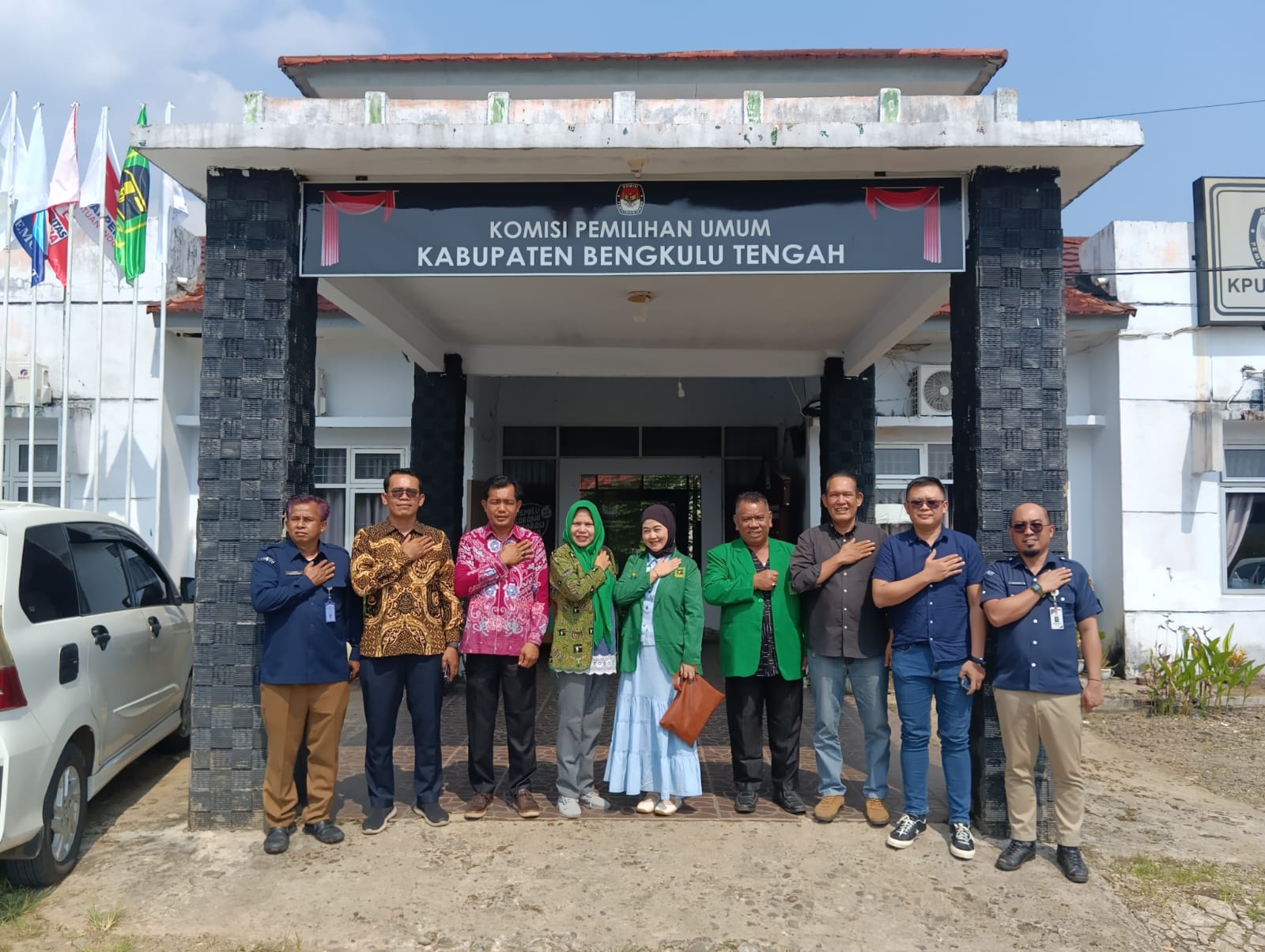 Audiensi bersama Partai Persatuan Pembangunan (PPP)